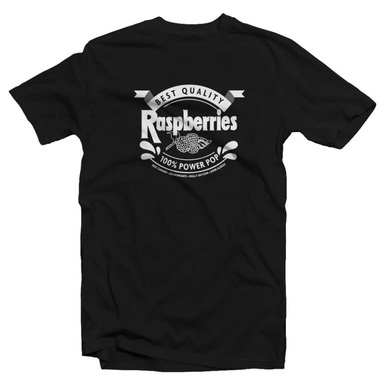 the raspberries t shirt